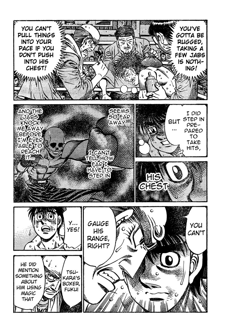 Hajime no Ippo Chapter 775 11